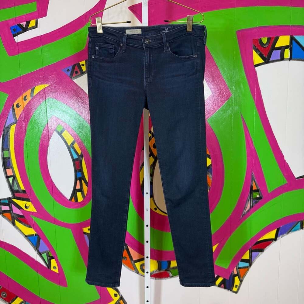 Ag Adriano Goldschmied, The Stevie Ankle Skinny Jean. Size 27R. Excellent cond!